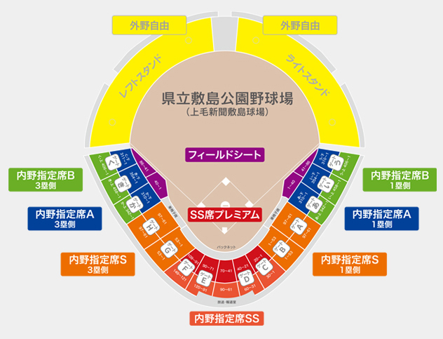 チケット ジャイアンツ 座席 選択 Magandaku Com