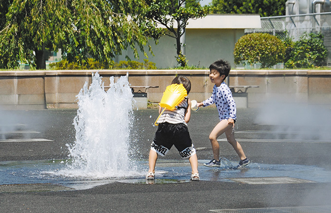 伊勢崎市西部公園 タウンぐんま